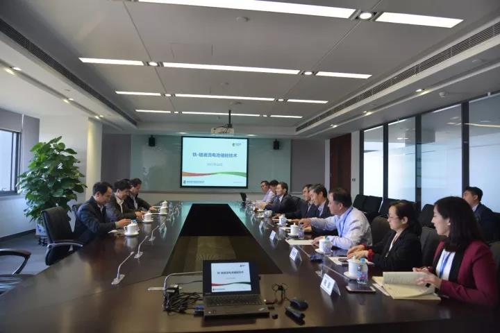 國家電投集團中央研究院與上海成套院共話儲能技術(shù)合作新篇章